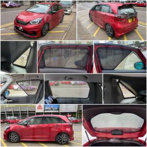 本田 Jazz RS 全車防曬磁石窗網