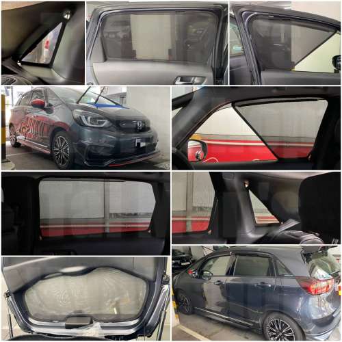 本田 Jazz RS 全車防曬磁石窗網