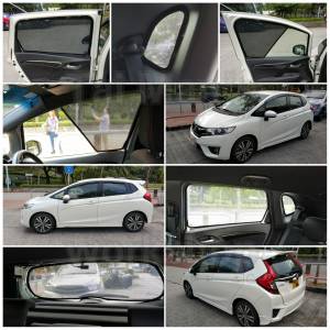 本田 JAZZ FIT GK 全車防曬磁石窗網