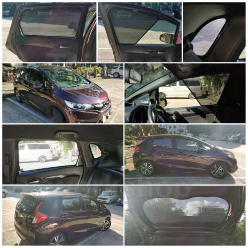 本田 JAZZ FIT GK 全車防曬磁石窗網