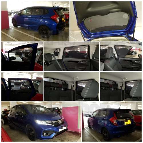 本田 JAZZ FIT GK 全車防曬磁石窗網
