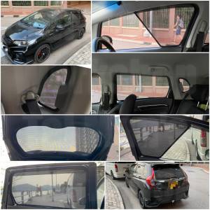 Honda Jazz Fit GK 全車防曬磁石窗網