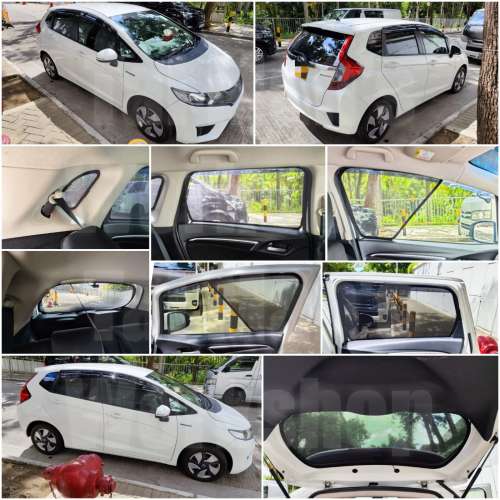 Honda Jazz Fit GK 全車防曬磁石窗網