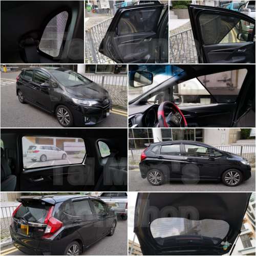 Honda Fit Jazz GK 全車防曬磁石窗網