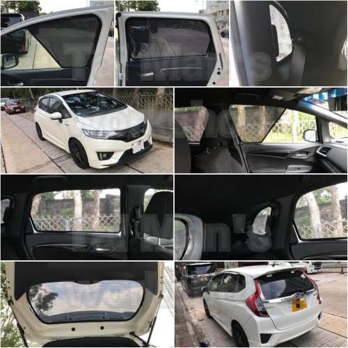 Honda Fit Jazz GK 全車防曬磁石窗網