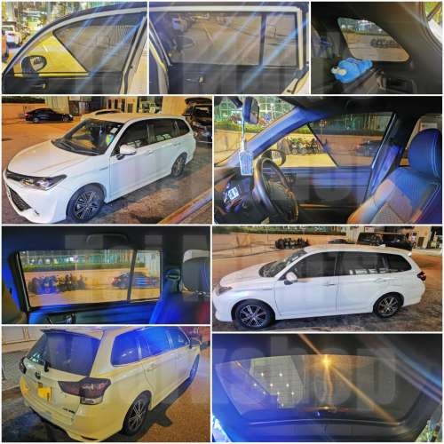 Corolla Fielder 全車防曬磁石窗網