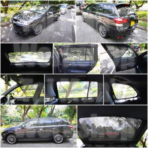 Toyota Runx Fielder Corolla 全車防曬磁石窗網