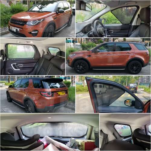 Discoverysport 全車防曬磁石窗網