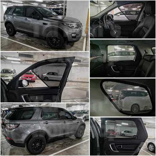 Discoverysport 全車防曬磁石窗網
