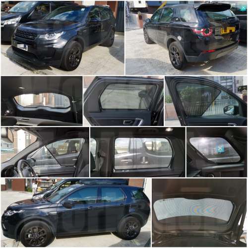 Landrover Discoverysport 全車防曬磁石窗網
