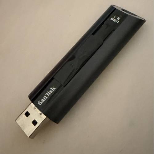 SanDisk Extreme Pro USB 256 GB 手指