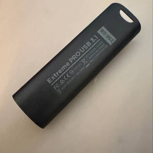 SanDisk Extreme Pro USB 256 GB 手指