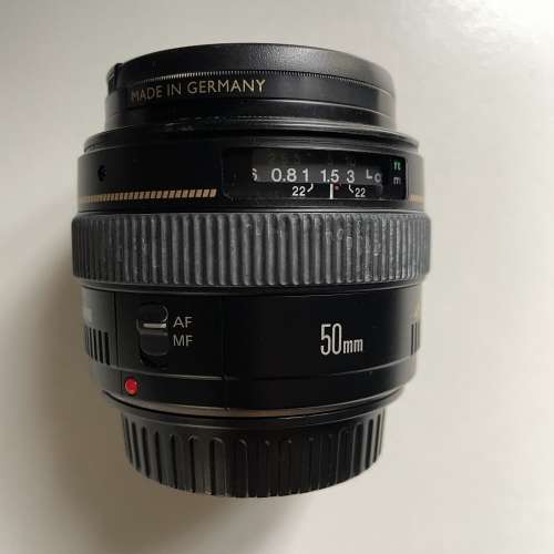Canon 50mm f/1.4 相機鏡頭