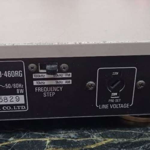 原裝天龍DENON TU-460RG高級收音機 220V，請PM留電話，【藍田地鐵站】交收。