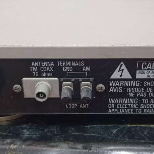 原裝天龍DENON TU-460RG高級收音機 220V，請PM留電話，(太多無聊人, 無留電話者, 一...
