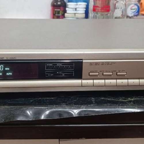 原裝天龍DENON TU-460RG高級收音機 220V，【藍田地鐵站】交收。(太多無聊人, 無留電...