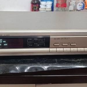請PM留電話，【藍田地鐵站】交收。原裝天龍DENON TU-460RG高級收音機 220V，