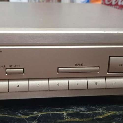 (太多無聊人, 無留電話者, 一律不回覆, 請諒! ) 原裝天龍DENON TU-460RG高級收音機...