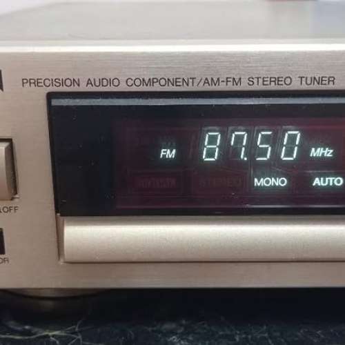 原裝天龍DENON TU-460RG高級收音機 220V，請PM留電話，【藍田地鐵站】交收，