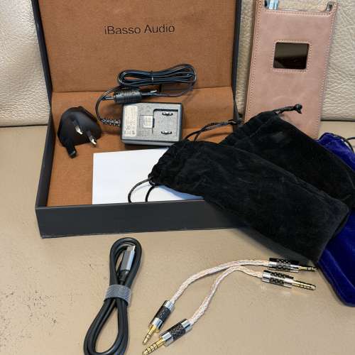 iBasso Audio PB6 MACAW 連訂製皮套