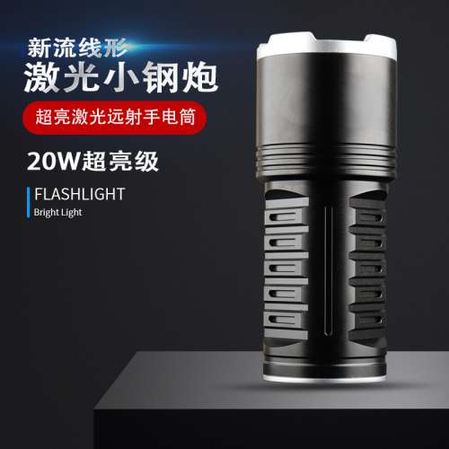 全新 1600流明 高亮手電筒 | 1000米遠射 | Type-C快充 | 伸縮調焦| 香港本地顺丰包邮