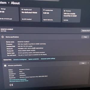 Intel Core i3-12100F cpu + MSI PRO H610M-E mATX mainboard + 8GB DDR4-3200 ram