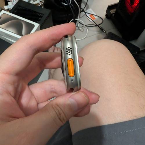 apple watch ultra 2 97%電