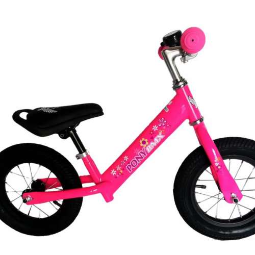 #pony 行貨 PONY 12" 全新 平衡車 -粉紅花花 $780，得1架！