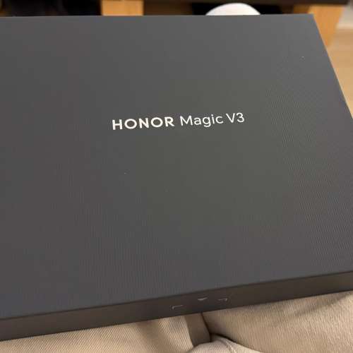 二手Honor Magic V3 黑色 12+512GB 新淨已過保