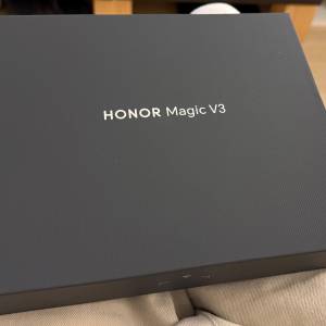 二手Honor Magic V3 黑色 12+512GB 新淨已過保