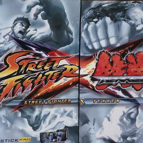 PS3 Joystick 大掣 Street Fighter X Tekken FightStick Pro ( 街霸 鐵拳 )