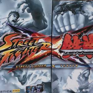 PS3 Joystick 大掣 Street Fighter X Tekken FightStick Pro ( 街霸 鐵拳 )