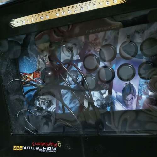 PS3 Joystick 大掣 Street Fighter X Tekken FightStick Pro ( 街霸 鐵拳 )