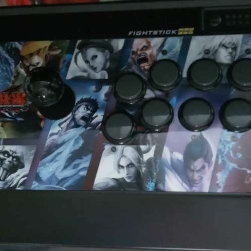 PS3 Joystick 大掣 Street Fighter X Tekken FightStick Pro ( 街霸 鐵拳 )