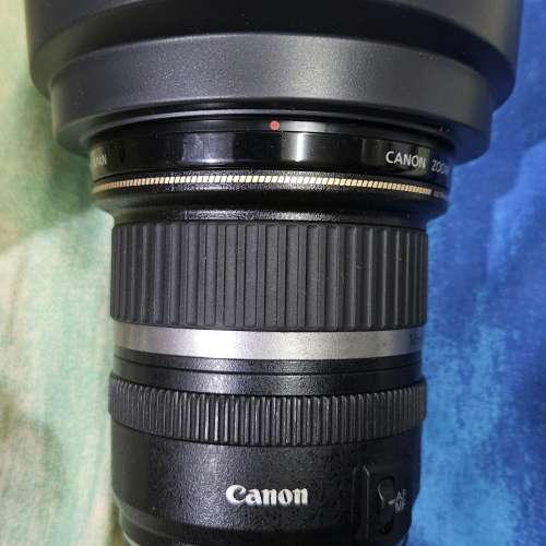 Canon EF-S 10-22mm f/3.5-4.5 USM + 77mm CPL filter