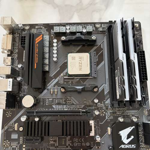 AMD R7 3700X+Gigabyte B450M+G.Skill 32G RAM