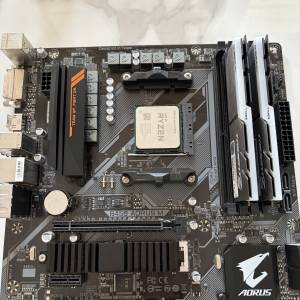AMD R7 3700X+Gigabyte B450M+G.Skill 32G RAM