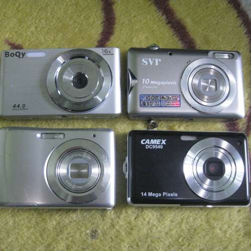 BoQy、SVT和CAMEX CCD相機