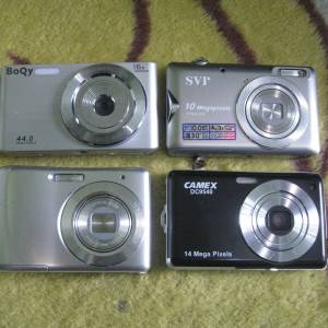 BoQy、SVT和CAMEX CCD相機