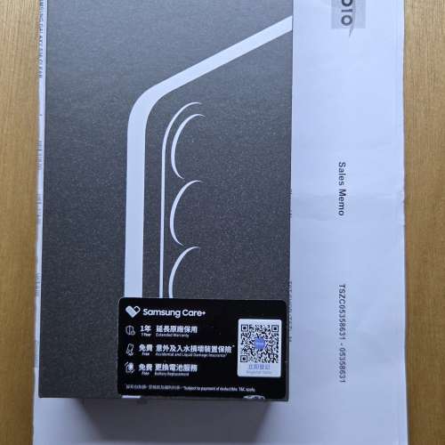 SAMSUNG S26 12+512 白色 全新 有購買單