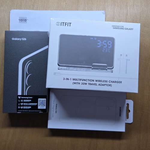 SAMSUNG S26 12+512 白色 全新 有購買單