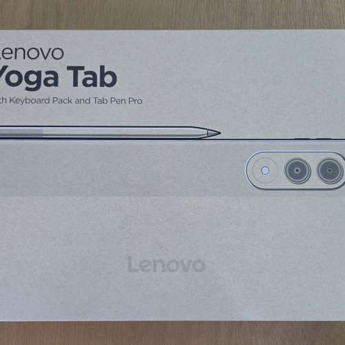 LENOVO YOGA TAB 32K MON 12+256 香港行貨