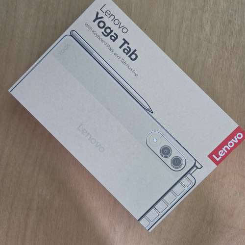 LENOVO YOGA TAB 32K MON 12+256 香港行貨