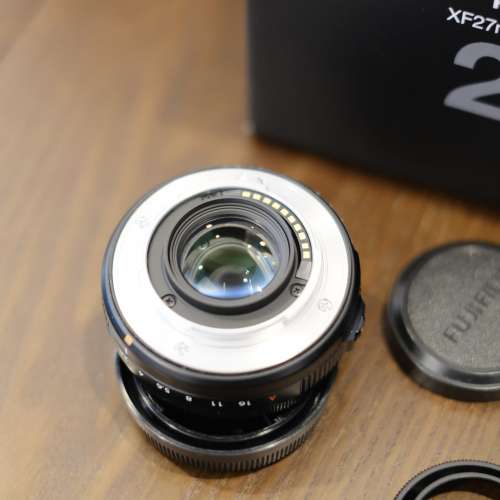 Fujifilm 富士 XF 27mm f2.8  27 2.8 27/2.8 R WR 鏡頭