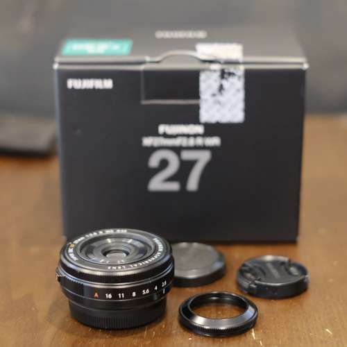 Fujifilm 富士 XF 27mm f2.8  27 2.8 27/2.8 R WR 鏡頭