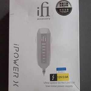 iFi audio iPowerX 高性能變壓器 12V 英式插