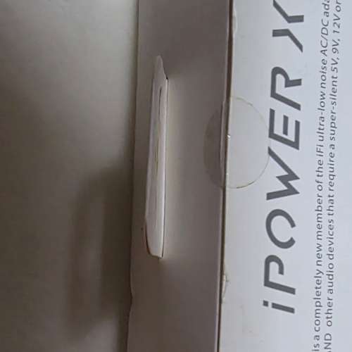 iFi audio iPowerX 高性能變壓器 12V 英式插