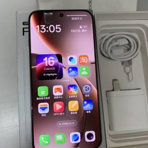 99%New Oppo Find X9 Pro PPLG110 CN 12+512GB Dual Titanium