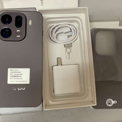 99%New Oppo Find X9 Pro PPLG110 CN 12+512GB Dual Titanium