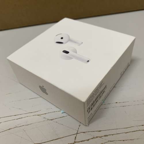 99%New Apple AirPods 4 w/ Active Noise Cancellation MXP93 保到9-2-2027